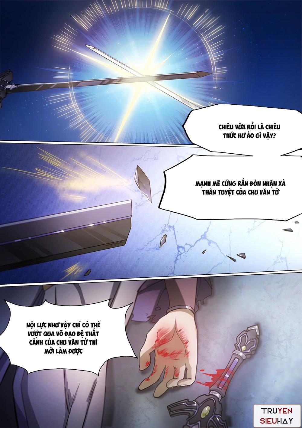 đọc truyện Vạn Cổ Kiếm Thần Chương 13 ảnh 7 tại Thiên Thai Truyện