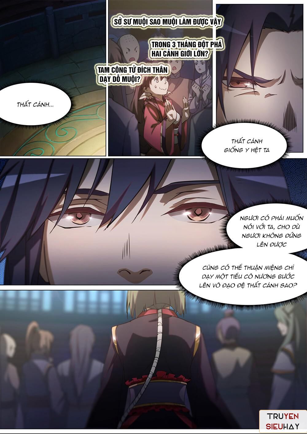 đọc truyện Vạn Cổ Kiếm Thần Chương 13 ảnh 8 tại Thiên Thai Truyện