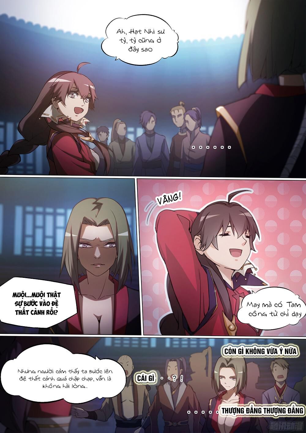 đọc truyện Vạn Cổ Kiếm Thần Chương 13 ảnh 9 tại Thiên Thai Truyện