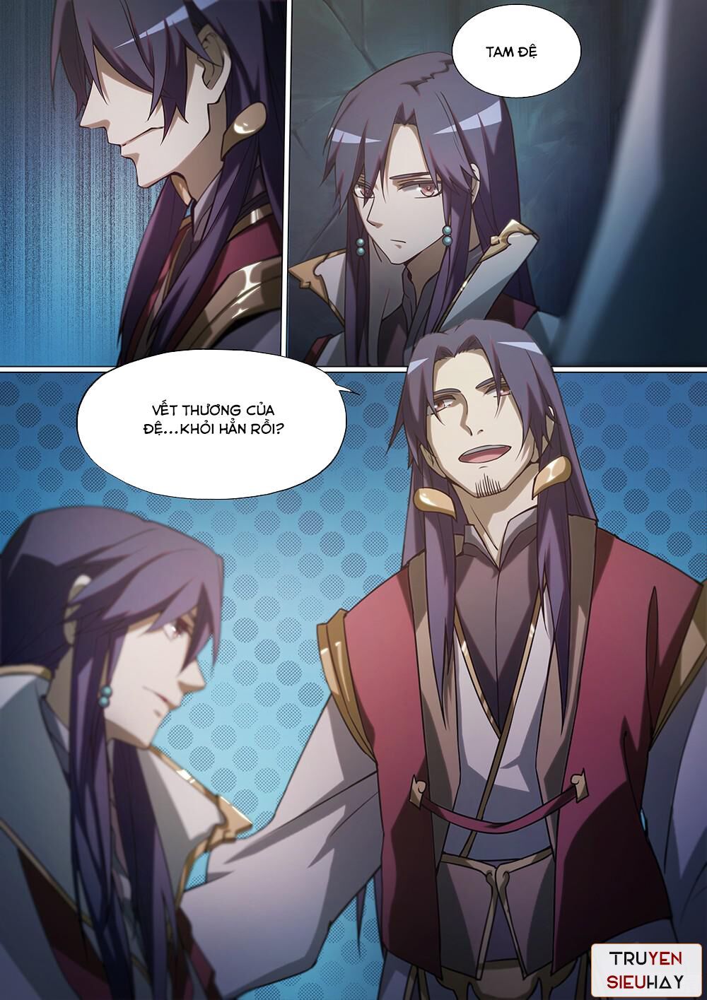 đọc truyện Vạn Cổ Kiếm Thần Chương 13 ảnh 11 tại Thiên Thai Truyện