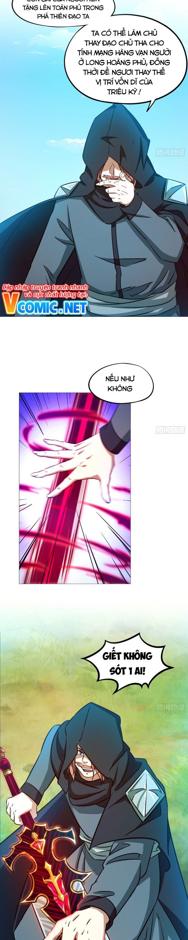 đọc truyện Vạn Cổ Kiếm Thần Chương 130 ảnh 13 tại Thiên Thai Truyện