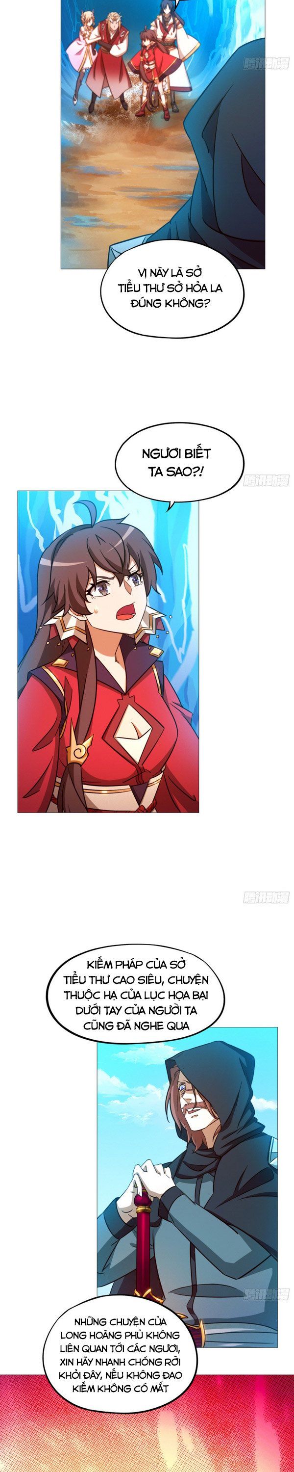 đọc truyện Vạn Cổ Kiếm Thần Chương 130 ảnh 16 tại Thiên Thai Truyện