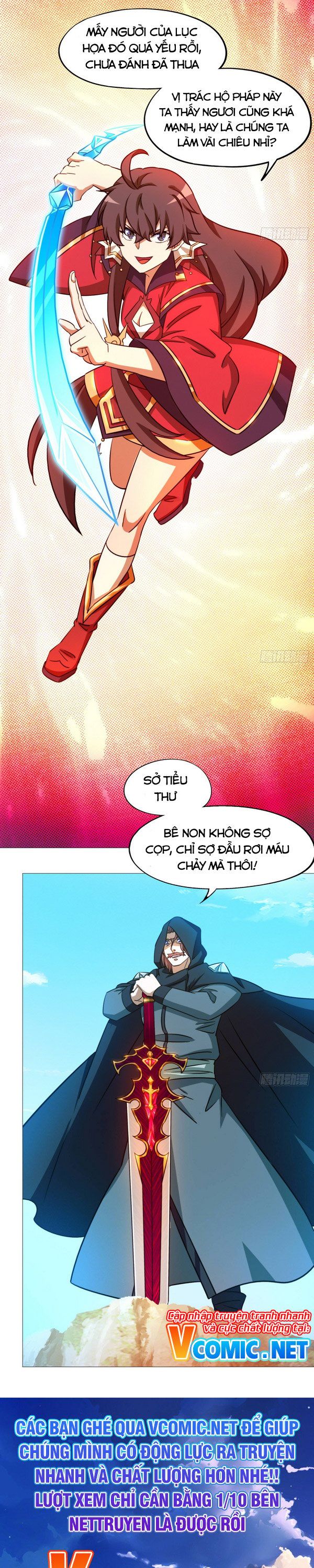 đọc truyện Vạn Cổ Kiếm Thần Chương 130 ảnh 17 tại Thiên Thai Truyện