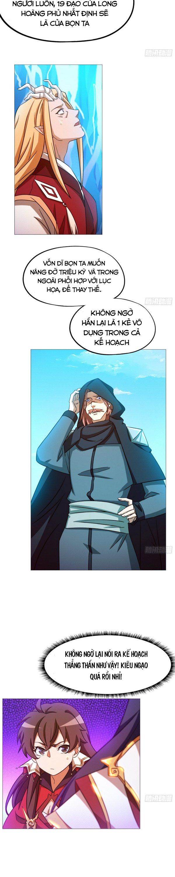 đọc truyện Vạn Cổ Kiếm Thần Chương 130 ảnh 10 tại Thiên Thai Truyện