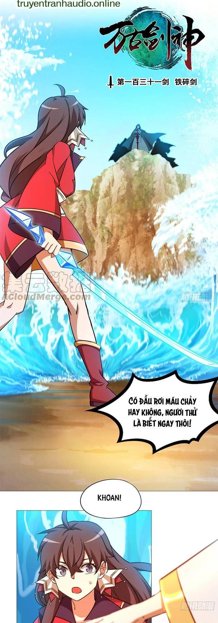 đọc truyện Vạn Cổ Kiếm Thần Chương 131 ảnh 5 tại Thiên Thai Truyện