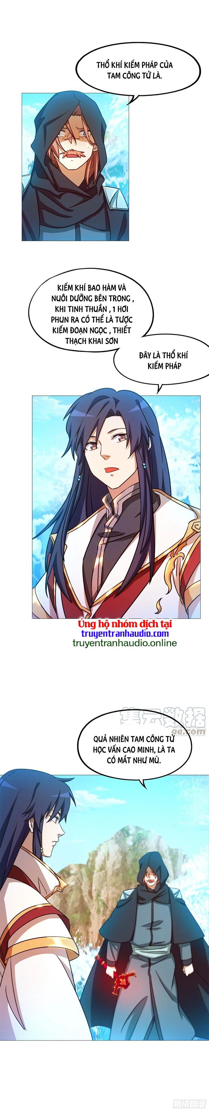 đọc truyện Vạn Cổ Kiếm Thần Chương 132 ảnh 12 tại Thiên Thai Truyện