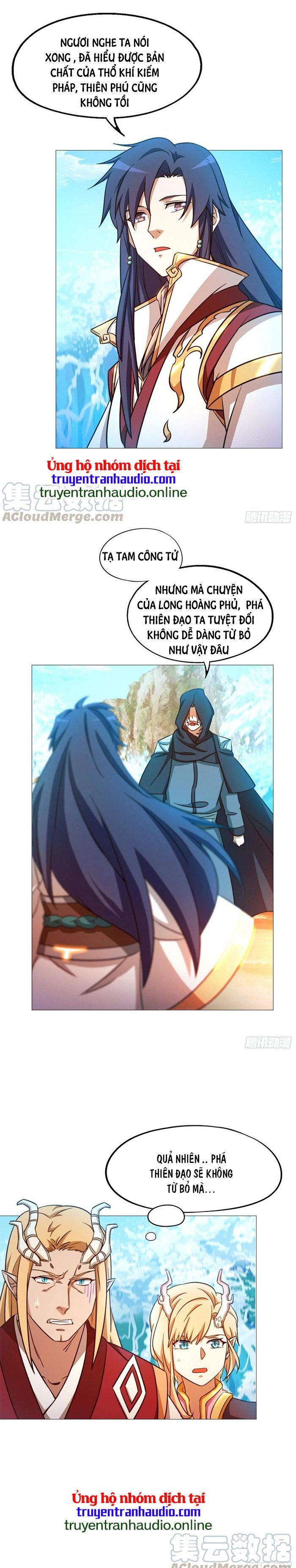 đọc truyện Vạn Cổ Kiếm Thần Chương 132 ảnh 13 tại Thiên Thai Truyện