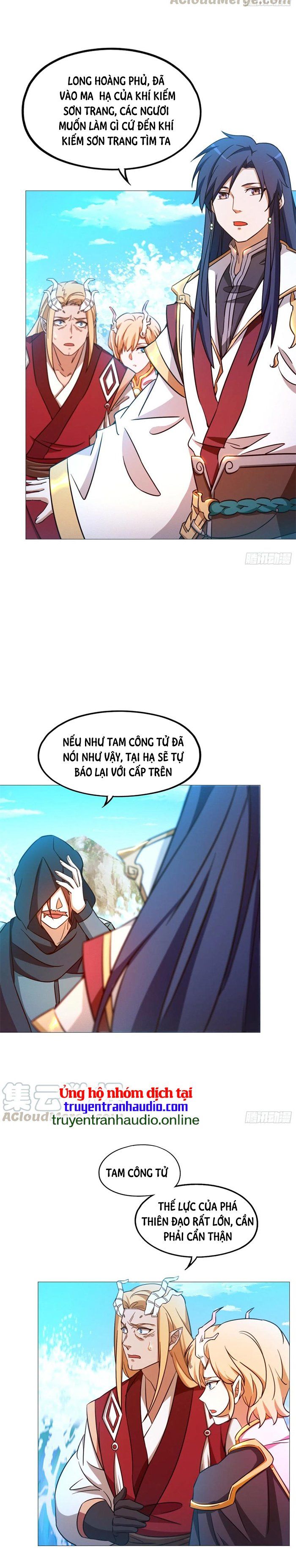 đọc truyện Vạn Cổ Kiếm Thần Chương 132 ảnh 14 tại Thiên Thai Truyện