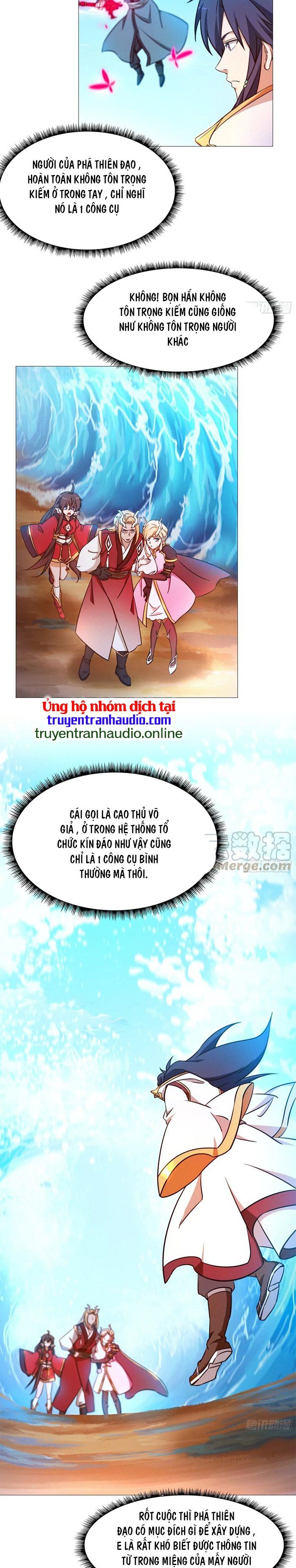 đọc truyện Vạn Cổ Kiếm Thần Chương 132 ảnh 8 tại Thiên Thai Truyện