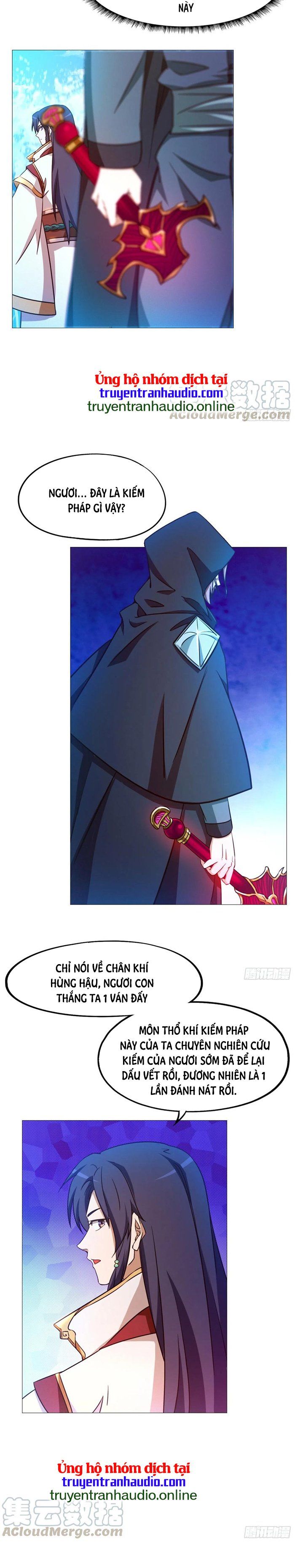 đọc truyện Vạn Cổ Kiếm Thần Chương 132 ảnh 9 tại Thiên Thai Truyện