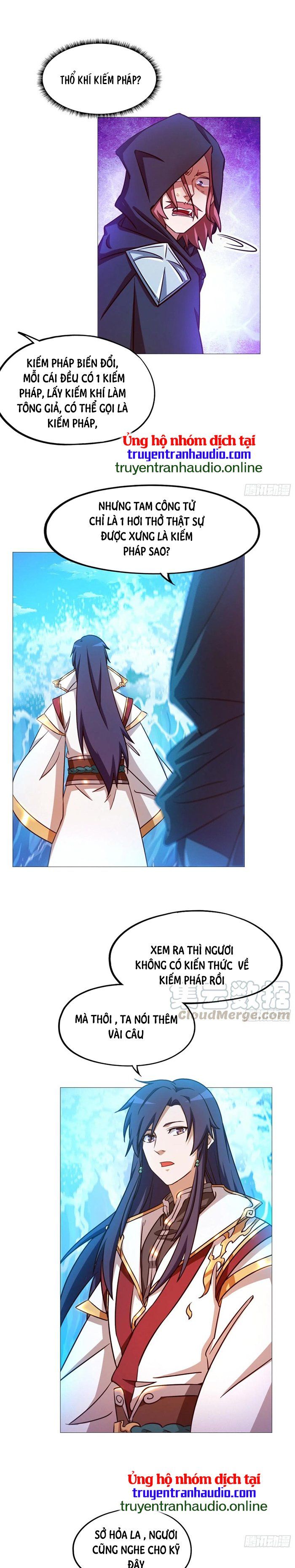 đọc truyện Vạn Cổ Kiếm Thần Chương 132 ảnh 10 tại Thiên Thai Truyện