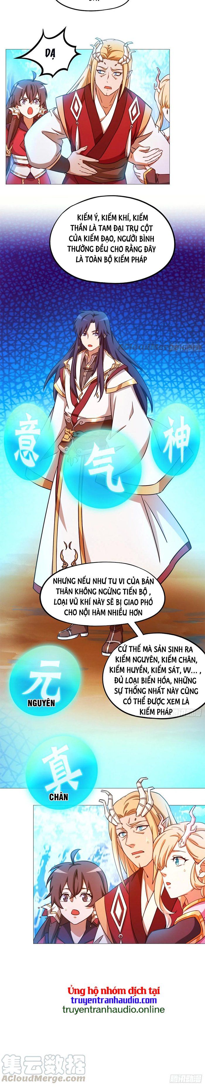 đọc truyện Vạn Cổ Kiếm Thần Chương 132 ảnh 11 tại Thiên Thai Truyện