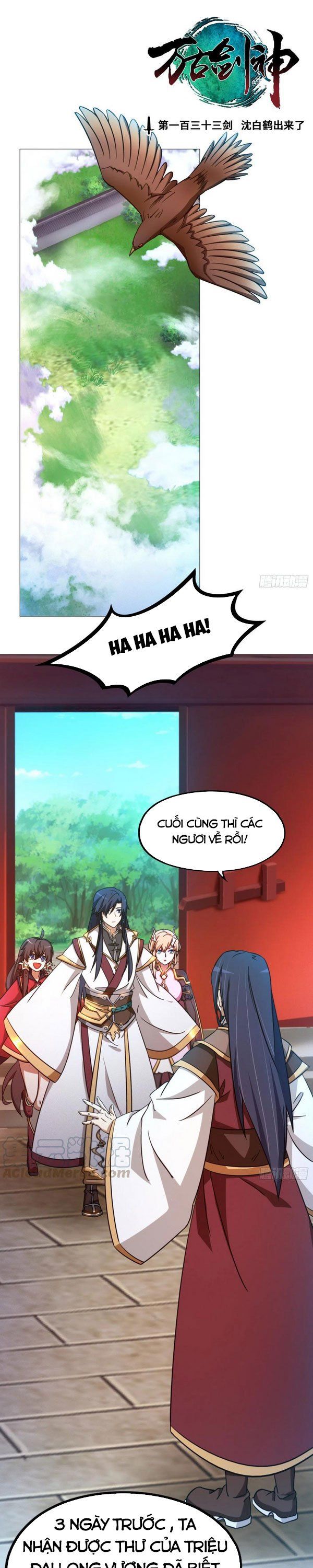 đọc truyện Vạn Cổ Kiếm Thần Chương 133 ảnh 3 tại Thiên Thai Truyện