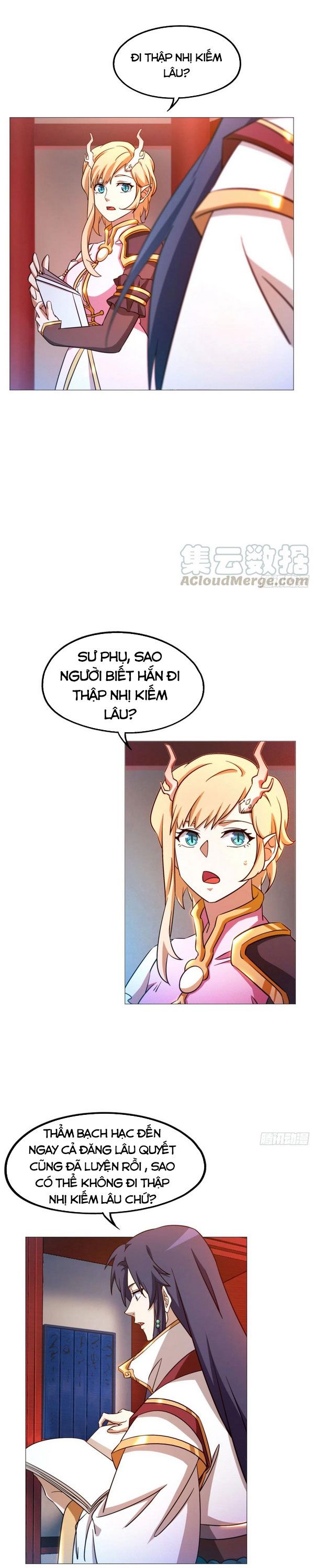 đọc truyện Vạn Cổ Kiếm Thần Chương 133 ảnh 12 tại Thiên Thai Truyện