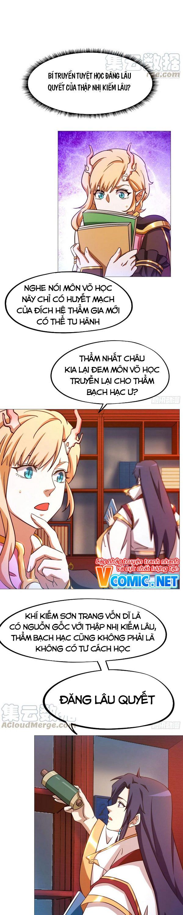 đọc truyện Vạn Cổ Kiếm Thần Chương 133 ảnh 13 tại Thiên Thai Truyện