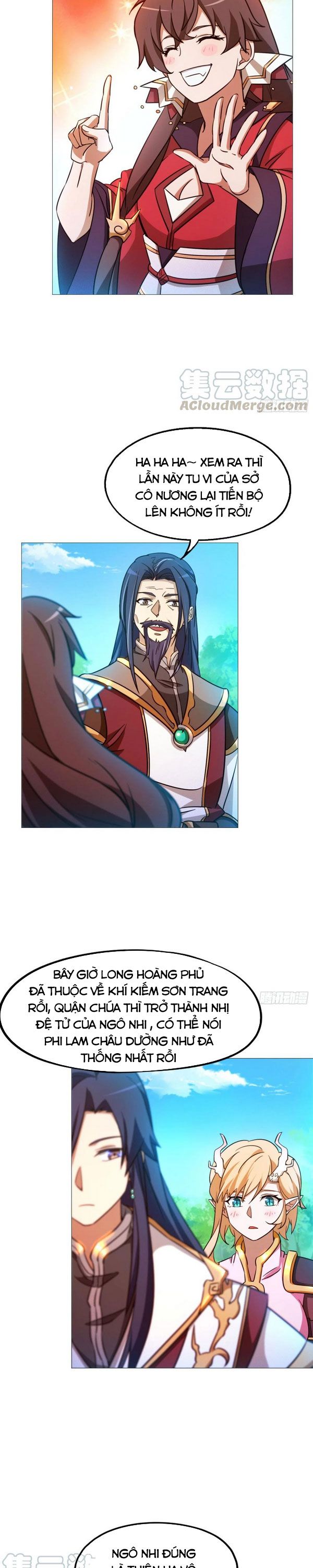 đọc truyện Vạn Cổ Kiếm Thần Chương 133 ảnh 5 tại Thiên Thai Truyện