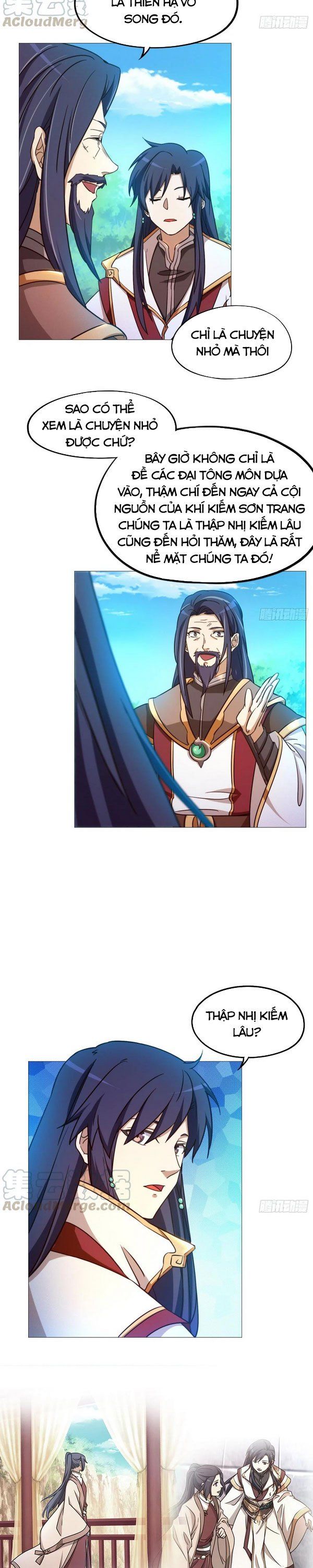 đọc truyện Vạn Cổ Kiếm Thần Chương 133 ảnh 6 tại Thiên Thai Truyện