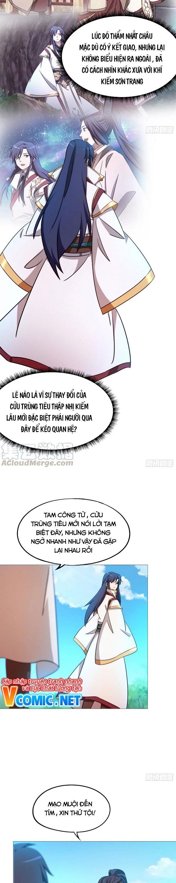 đọc truyện Vạn Cổ Kiếm Thần Chương 133 ảnh 7 tại Thiên Thai Truyện