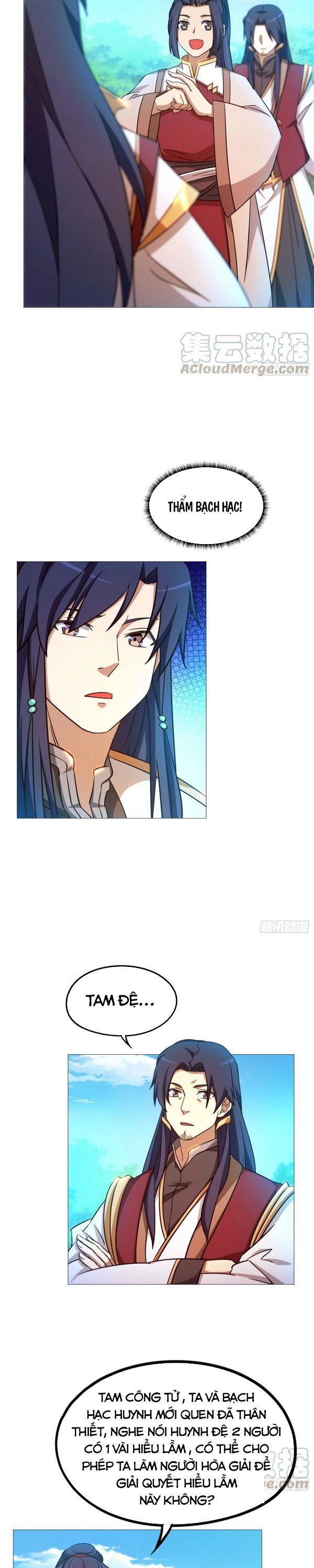 đọc truyện Vạn Cổ Kiếm Thần Chương 133 ảnh 8 tại Thiên Thai Truyện