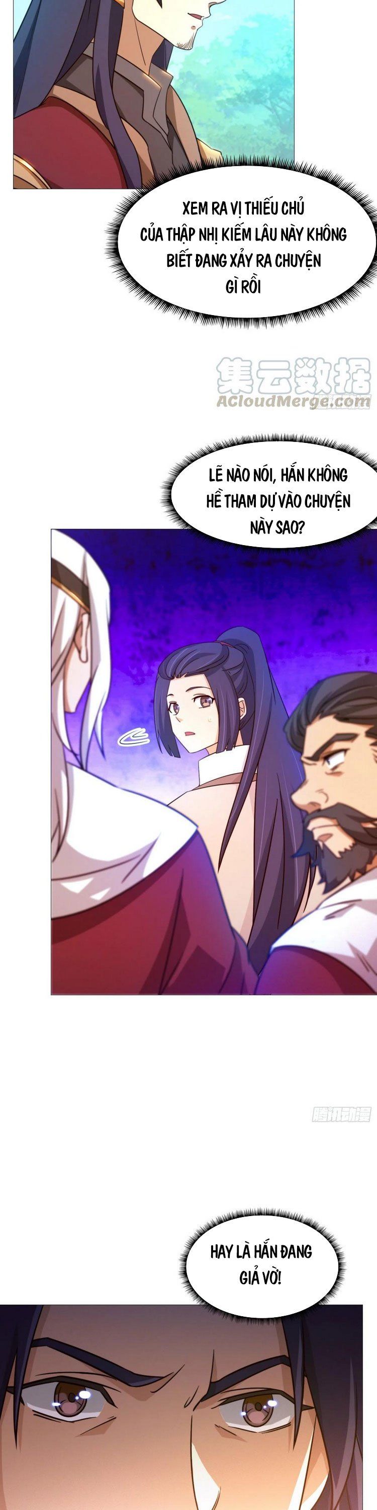 đọc truyện Vạn Cổ Kiếm Thần Chương 134 ảnh 12 tại Thiên Thai Truyện