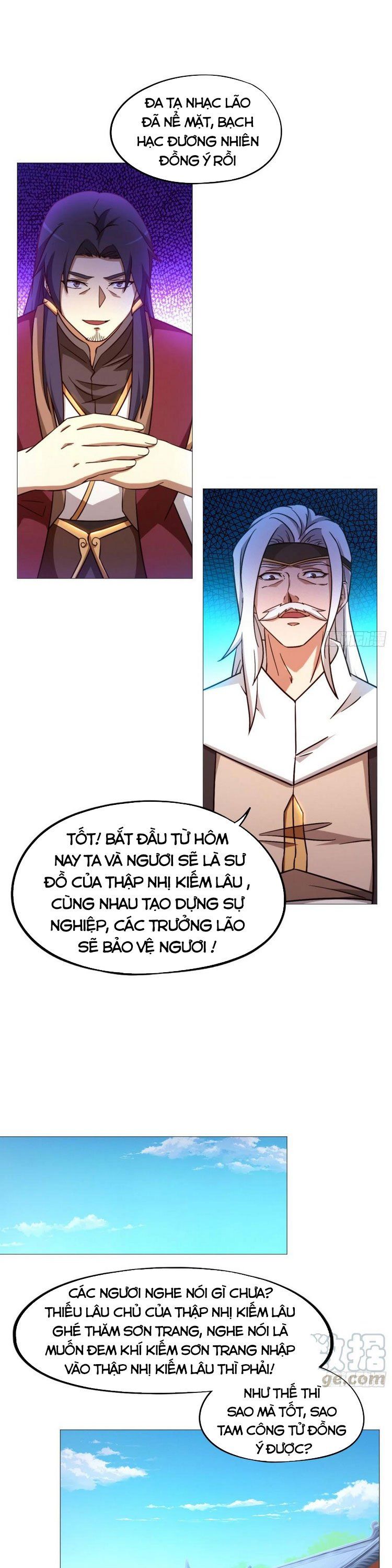 đọc truyện Vạn Cổ Kiếm Thần Chương 134 ảnh 15 tại Thiên Thai Truyện