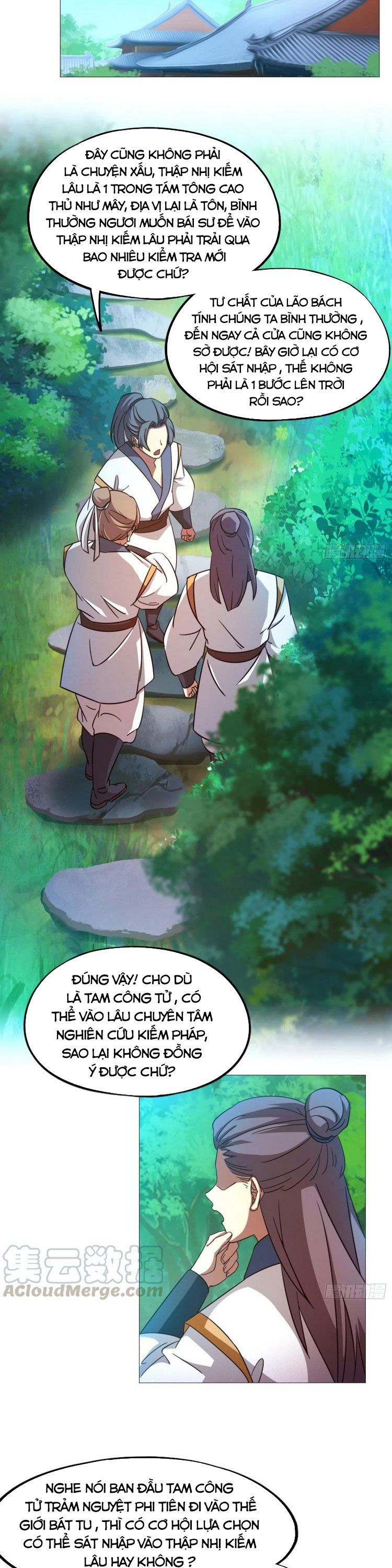 đọc truyện Vạn Cổ Kiếm Thần Chương 134 ảnh 16 tại Thiên Thai Truyện