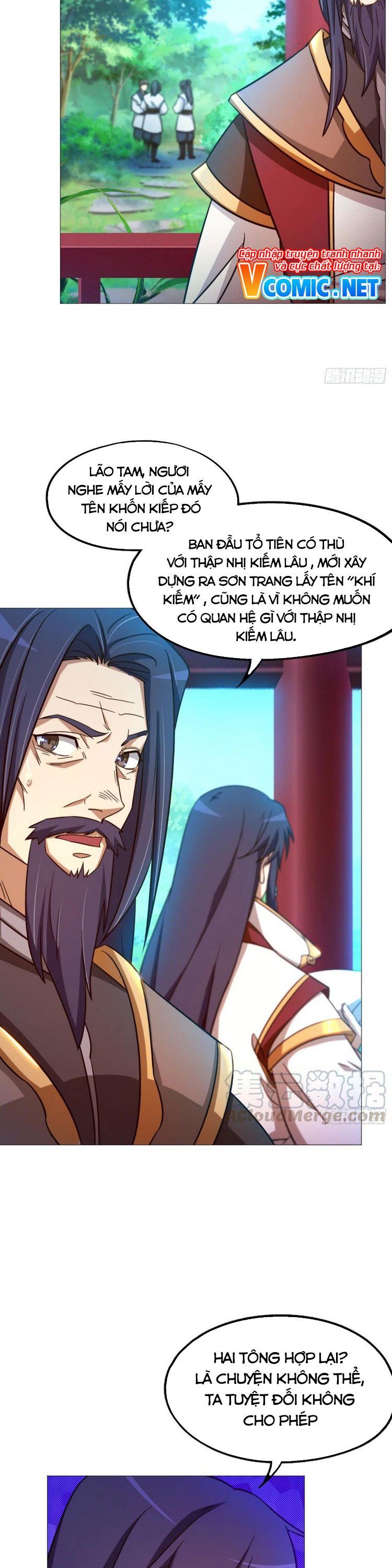 đọc truyện Vạn Cổ Kiếm Thần Chương 134 ảnh 18 tại Thiên Thai Truyện