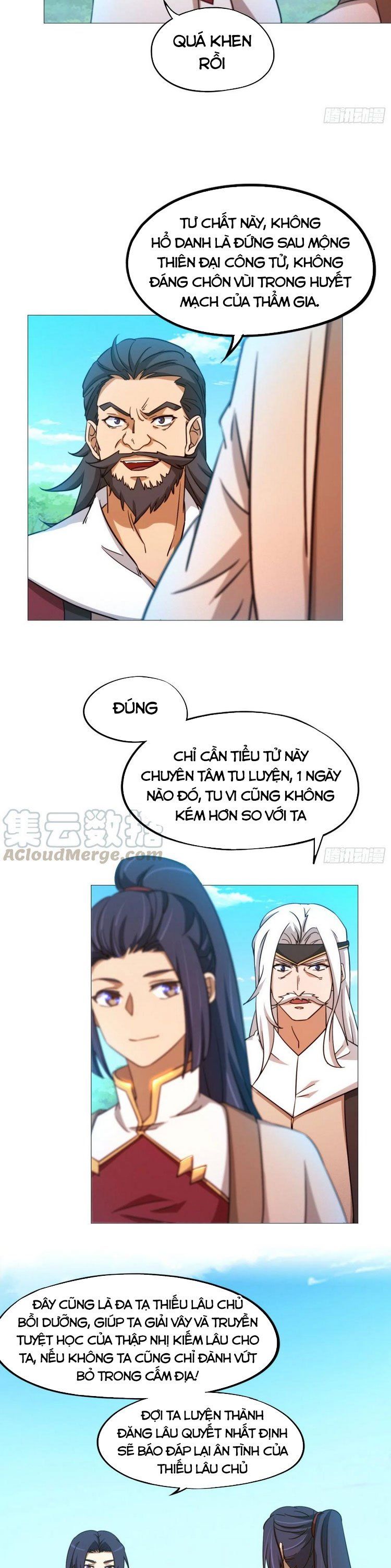 đọc truyện Vạn Cổ Kiếm Thần Chương 134 ảnh 7 tại Thiên Thai Truyện