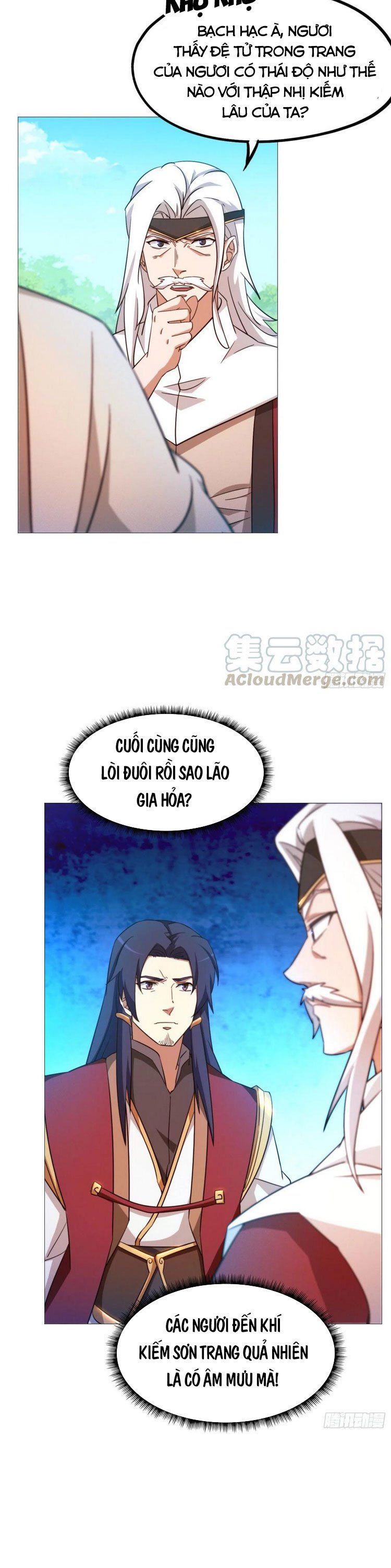 đọc truyện Vạn Cổ Kiếm Thần Chương 134 ảnh 9 tại Thiên Thai Truyện