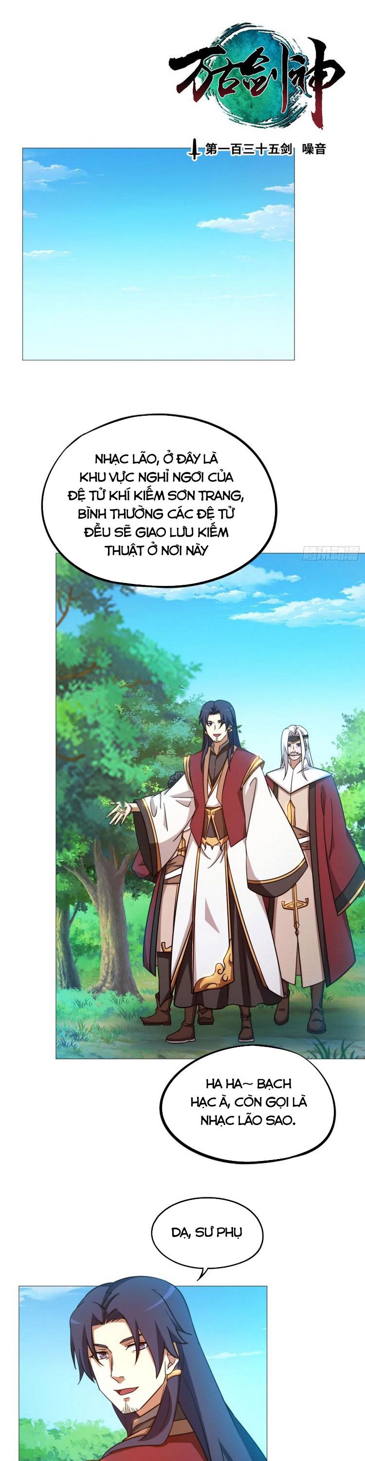 đọc truyện Vạn Cổ Kiếm Thần Chương 135 ảnh 3 tại Thiên Thai Truyện