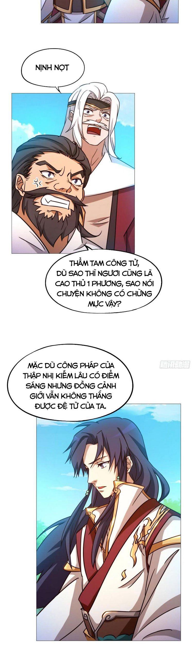 đọc truyện Vạn Cổ Kiếm Thần Chương 135 ảnh 13 tại Thiên Thai Truyện