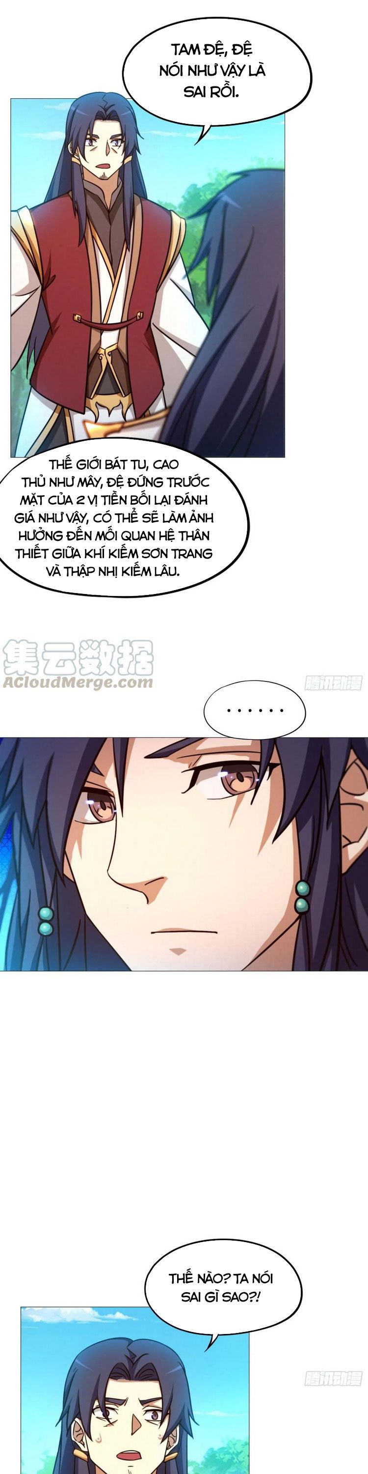 đọc truyện Vạn Cổ Kiếm Thần Chương 135 ảnh 14 tại Thiên Thai Truyện