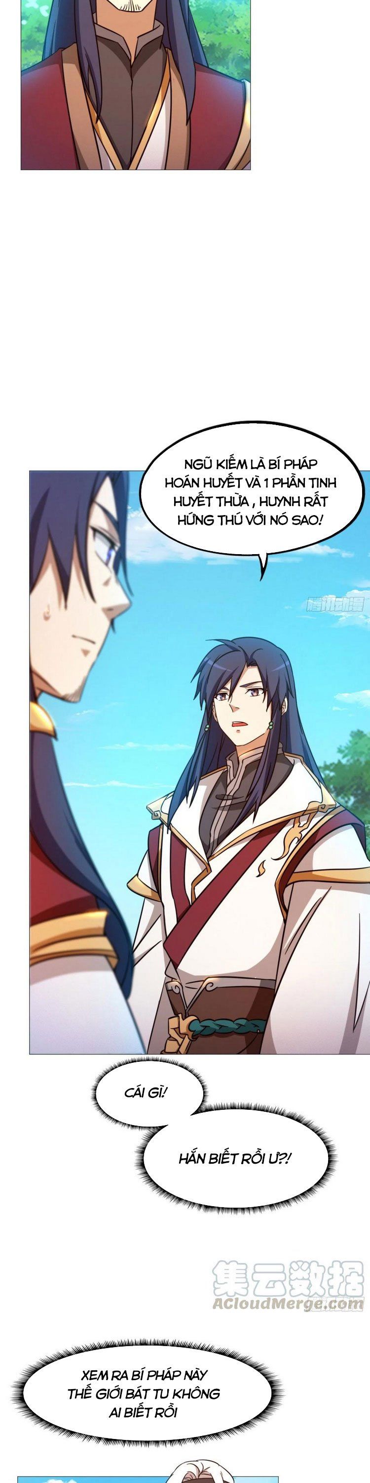 đọc truyện Vạn Cổ Kiếm Thần Chương 135 ảnh 15 tại Thiên Thai Truyện