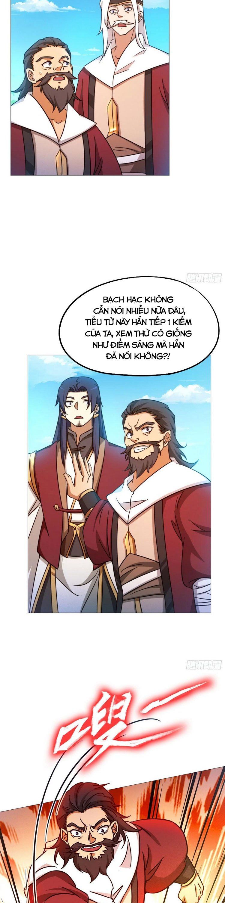 đọc truyện Vạn Cổ Kiếm Thần Chương 135 ảnh 16 tại Thiên Thai Truyện