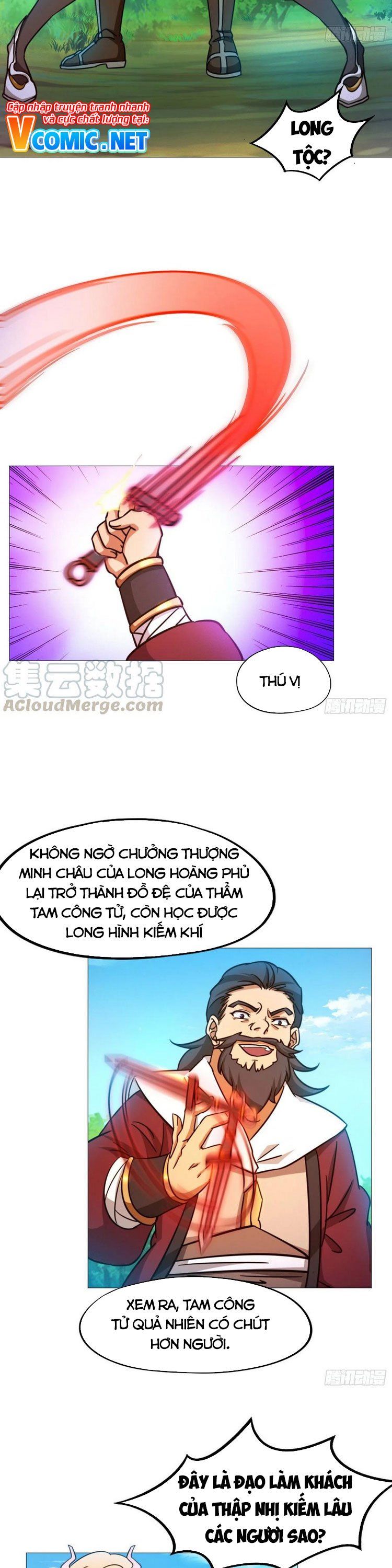 đọc truyện Vạn Cổ Kiếm Thần Chương 135 ảnh 18 tại Thiên Thai Truyện