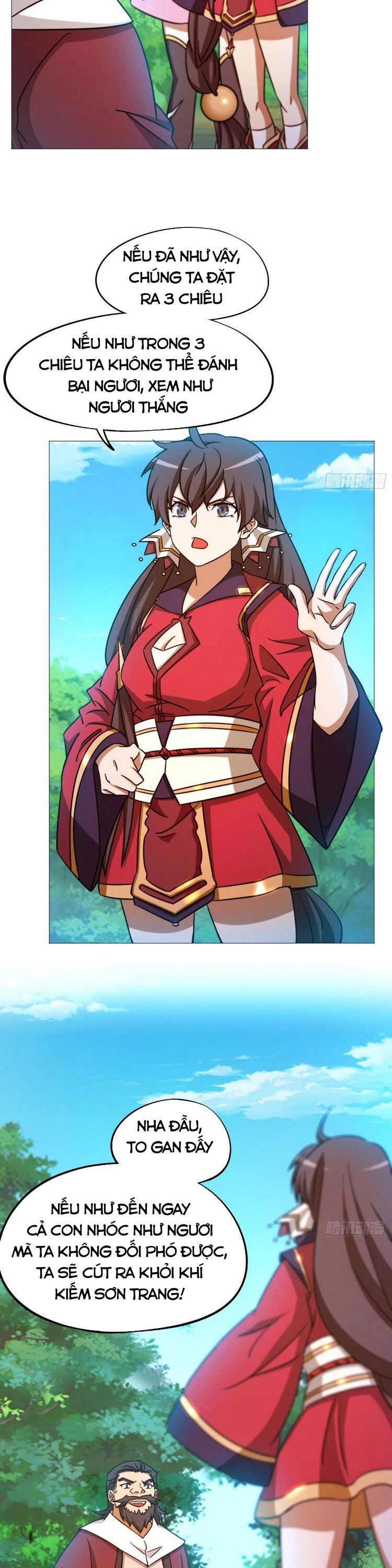 đọc truyện Vạn Cổ Kiếm Thần Chương 135 ảnh 20 tại Thiên Thai Truyện