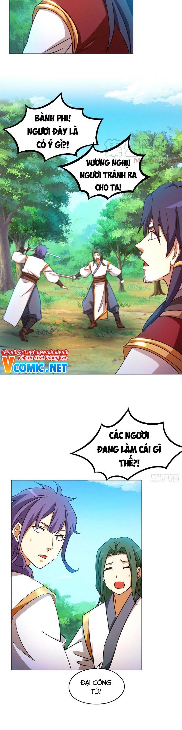 đọc truyện Vạn Cổ Kiếm Thần Chương 135 ảnh 4 tại Thiên Thai Truyện