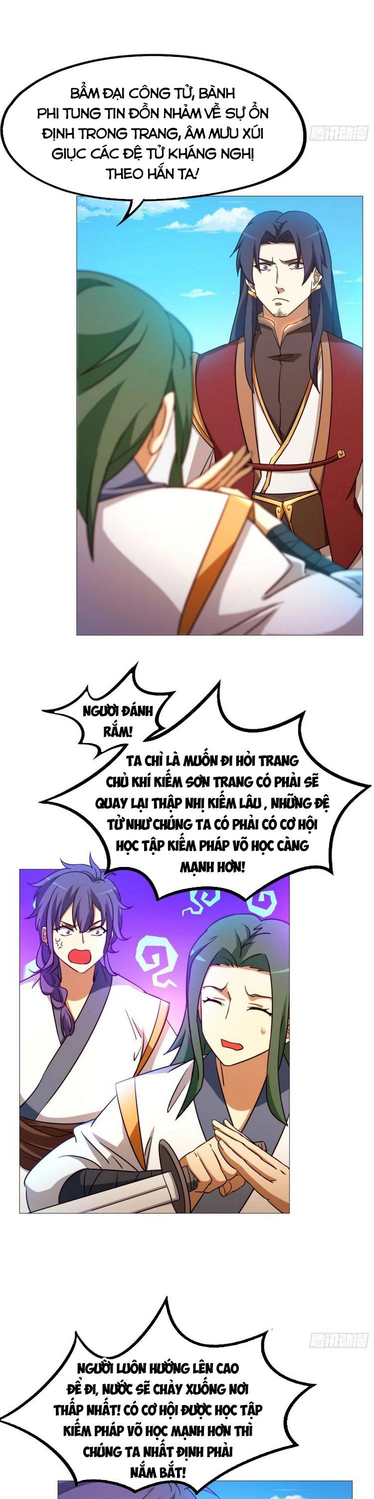 đọc truyện Vạn Cổ Kiếm Thần Chương 135 ảnh 5 tại Thiên Thai Truyện