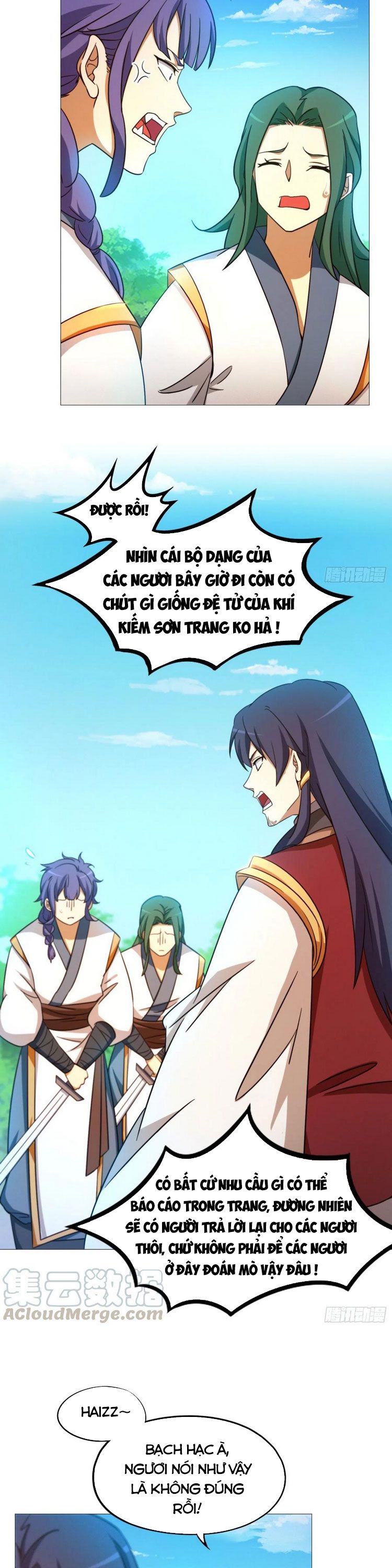 đọc truyện Vạn Cổ Kiếm Thần Chương 135 ảnh 6 tại Thiên Thai Truyện