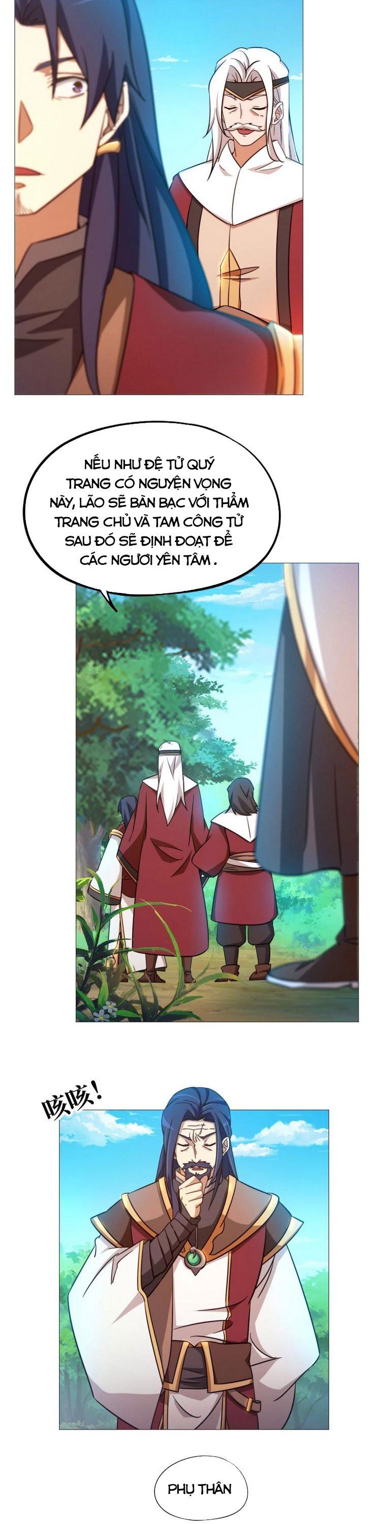 đọc truyện Vạn Cổ Kiếm Thần Chương 135 ảnh 7 tại Thiên Thai Truyện