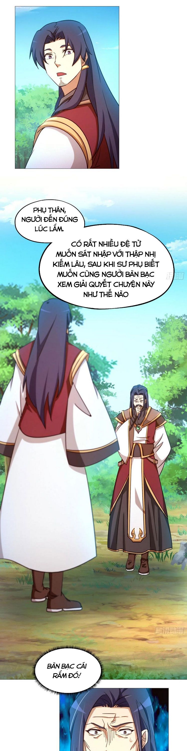 đọc truyện Vạn Cổ Kiếm Thần Chương 135 ảnh 8 tại Thiên Thai Truyện