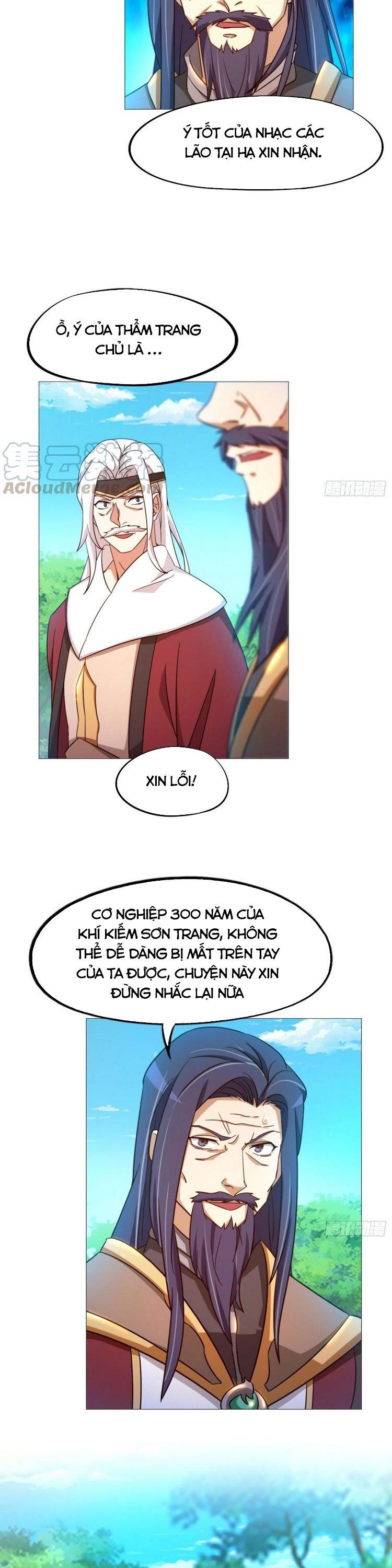 đọc truyện Vạn Cổ Kiếm Thần Chương 135 ảnh 9 tại Thiên Thai Truyện