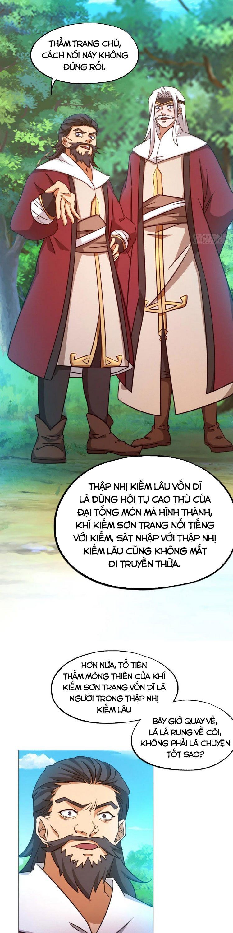 đọc truyện Vạn Cổ Kiếm Thần Chương 135 ảnh 10 tại Thiên Thai Truyện