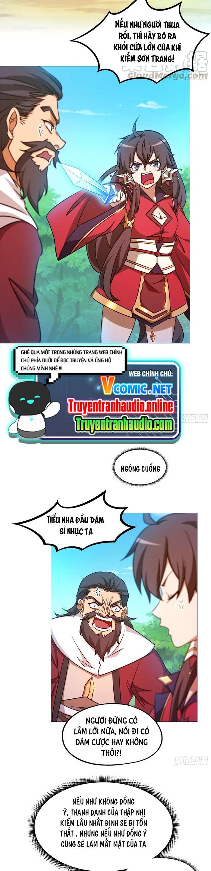 đọc truyện Vạn Cổ Kiếm Thần Chương 136 ảnh 6 tại Thiên Thai Truyện