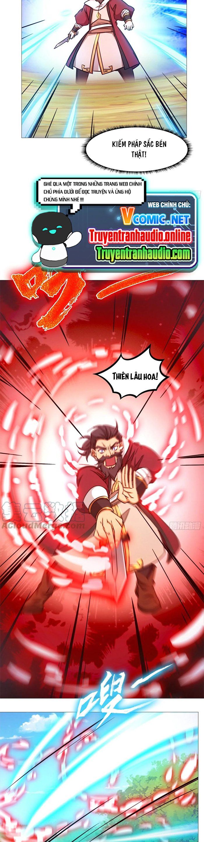 đọc truyện Vạn Cổ Kiếm Thần Chương 136 ảnh 9 tại Thiên Thai Truyện