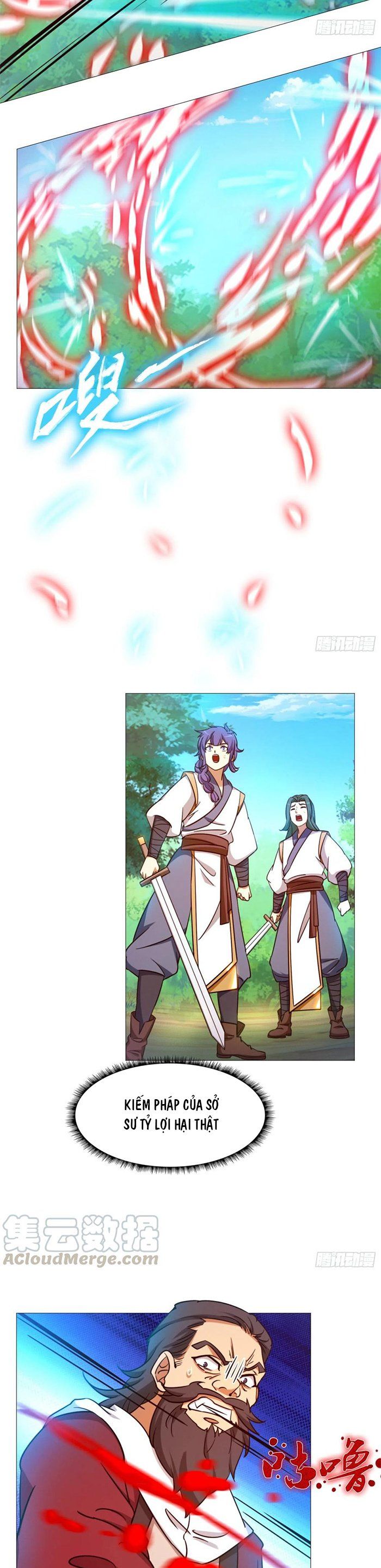 đọc truyện Vạn Cổ Kiếm Thần Chương 136 ảnh 10 tại Thiên Thai Truyện