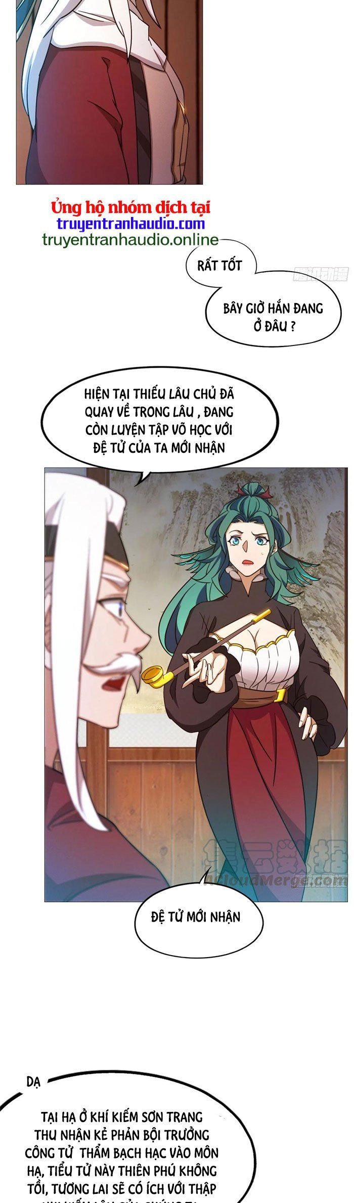 đọc truyện Vạn Cổ Kiếm Thần Chương 137 ảnh 8 tại Thiên Thai Truyện