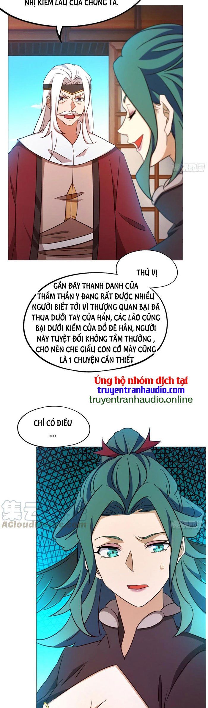 đọc truyện Vạn Cổ Kiếm Thần Chương 137 ảnh 9 tại Thiên Thai Truyện