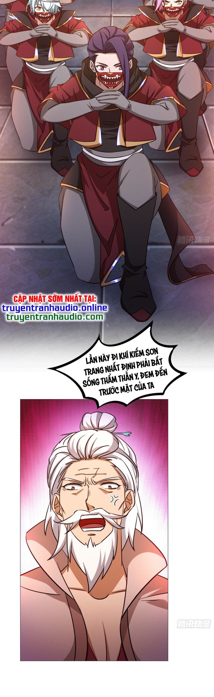 đọc truyện Vạn Cổ Kiếm Thần Chương 138 ảnh 14 tại Thiên Thai Truyện