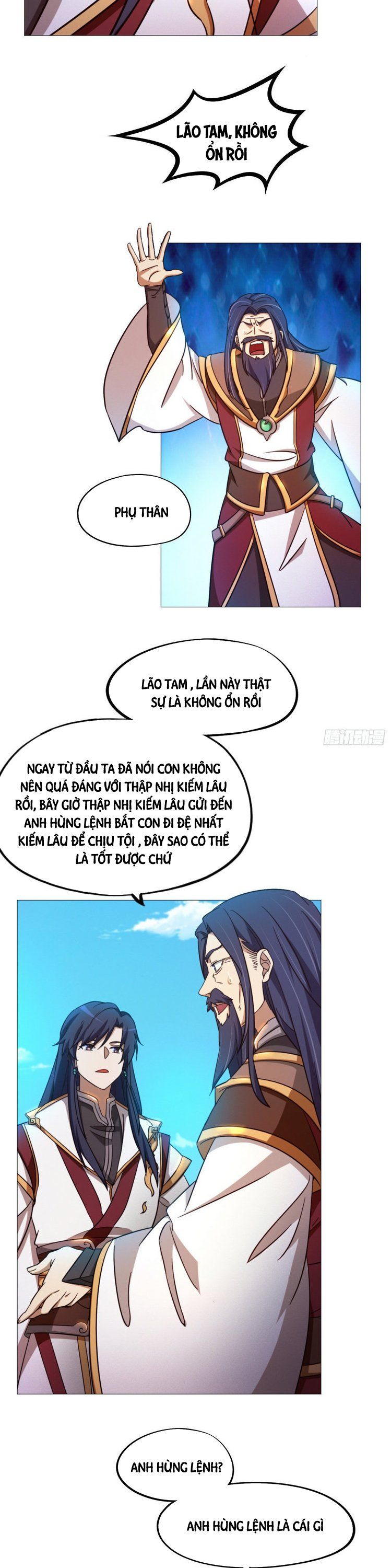 đọc truyện Vạn Cổ Kiếm Thần Chương 138 ảnh 7 tại Thiên Thai Truyện